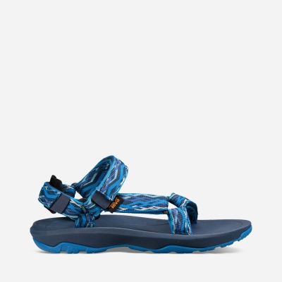 Teva Hurricane XLT 2 - Kids' Teva Hiking Sandals - Blue | India (IHGU43862)